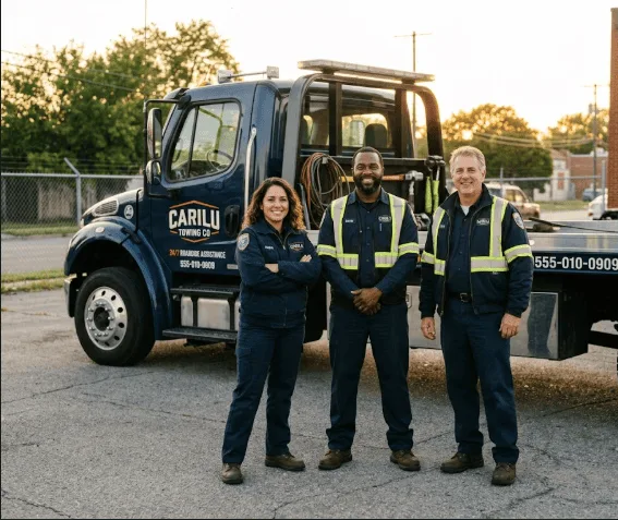 Heavy Duty Towing company in Church Point, LA